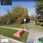 Former Monon Right Of Way Before Construction